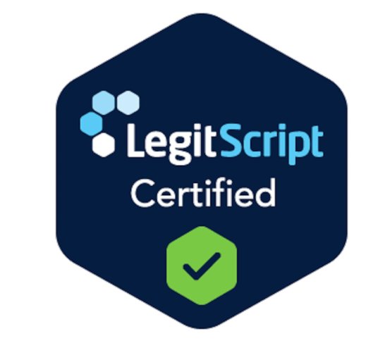 LegitScript Certified